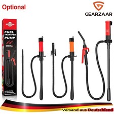 FASSPUMPE KANISTERPUMPE ELEKTRISCHE UMFÜLLPUMPE FÜR WASSER ÖL DIESEL BENZIN NEU