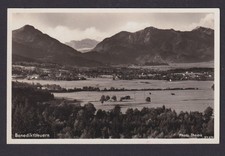 Ansichtskarte Benediktbeuren Bayern Totalansicht Gebirge n. Isen