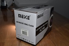 Meike FC 100 Makro-Ringblitzlicht für Nikon / Canon