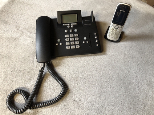 Telefon kombination dect - telefon-kombination, dect/isdn