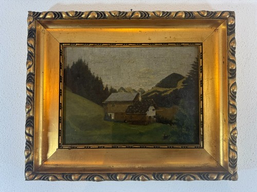 ölgemälde landschaft mit - Ölgemälde,