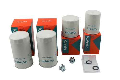 Kubota service kit - service-kit, filterset