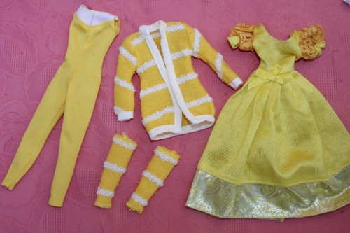 Barbie kleidung vintage - kleidung, -5-