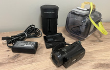 🎥 Sony Handycam HDR-CX6EK Full HD 1080p Carl Zeiss Zubehörpaket