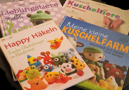 Kuscheltiere gehäkelt