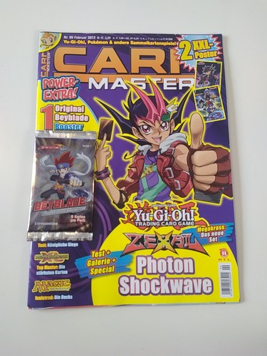 Rare card master heft 99 - card,