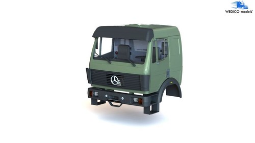 Mercedes benz fahrerhaus - mercedes-benz,