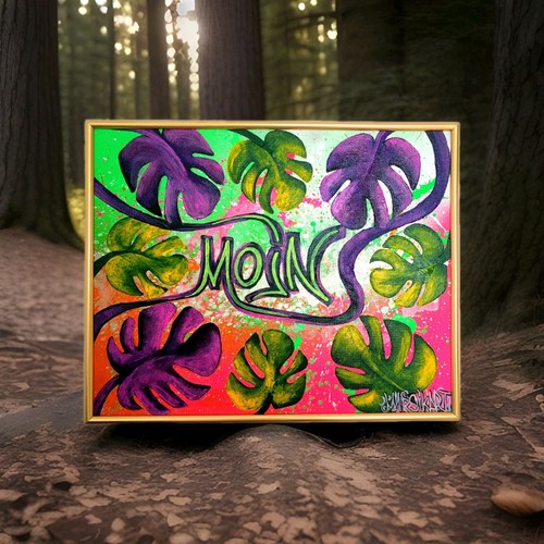 Bild graffiti kunst - graffiti, street
