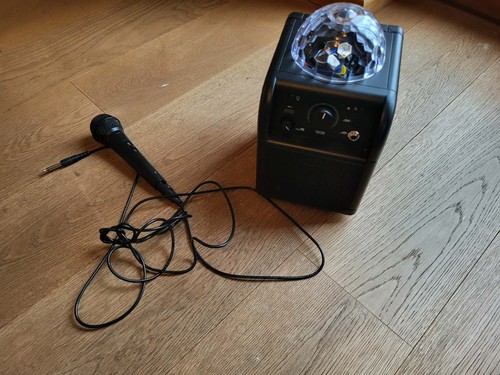Vonyx sbs50b bluetooth karaoke - bluetooth,
