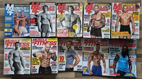 Muscle fitness deutsche - muscle, &