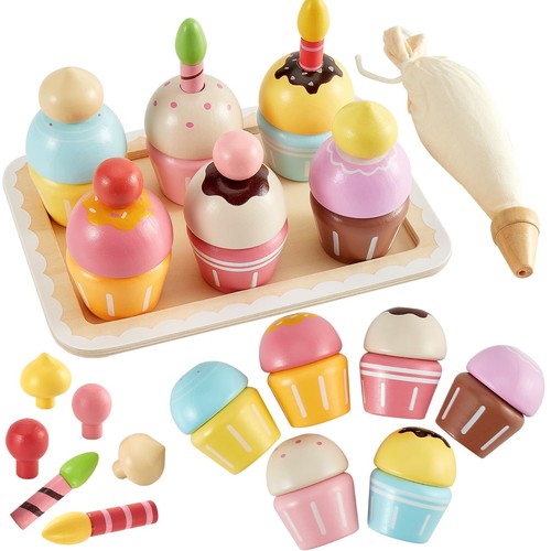 Cupcake spielzeug kinder torte - spielzeug,