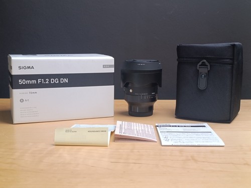 Sigma 50mm dg dn - 50mm,