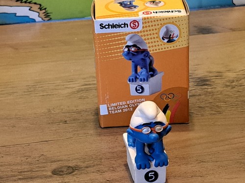 Schlumpf schleich - schlumpf,