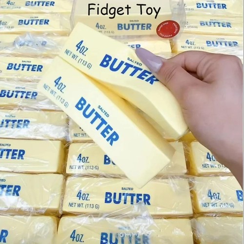 Butter stick squishy squeeze - butter,