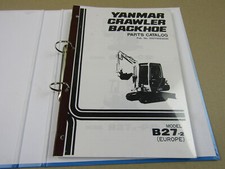 Yanmar B27-2 CR PR Crawler