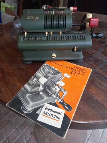 Rechenmaschine walter mit - rechenmaschine,
