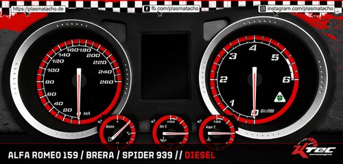 Alfa romeo 159 - alfa, brera