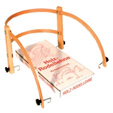 Ress Holz-Schlittenlehne für Davoser und Hörnerschlitten