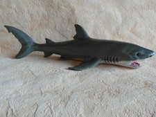 AAA 16051 GROSSER WEISSER HAI GREAT WHITE SHARK ca 35cm lang SEHR SELTEN K15