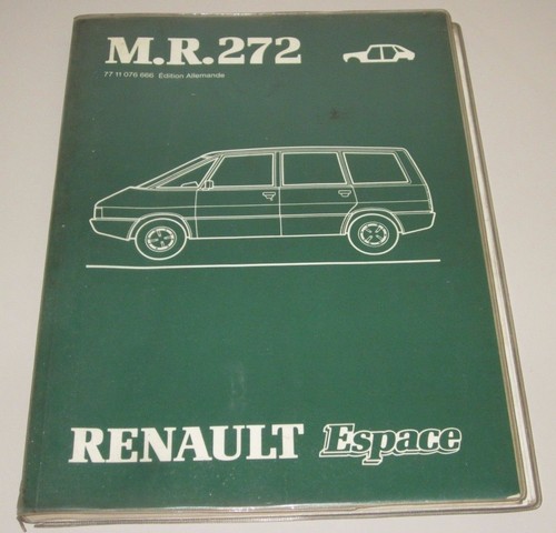 Werkstatthandbuch renault - werkstatthandbuch,