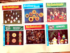 Basteln Konvolut 2 Weihnachten 6 Hefte Bastel-Ideen Herbst Advent ALS-Verlag