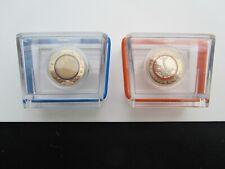 BRD 5 Euro blauer Planet Erde 2016 und Tropische Zone 2017 in Originalbox pp.