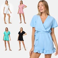 Jumpsuit Overall Femininer mit