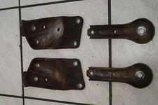 VW Passat 35i SYNCRO Halter Achse hinten Hinterachse Halterung