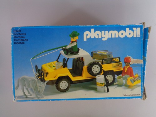 Playmobil 3528 safari - 3528, auto