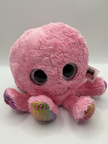 Kuscheltier qualle pink - kuscheltier,