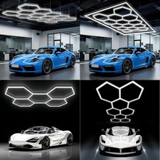 5/8/14 Hexagon LED Lampe