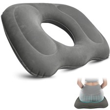 Orthopädischer Anti Dekubitus Sitzring Hämorrhoiden Kissen Sitzkissen Donut-Form