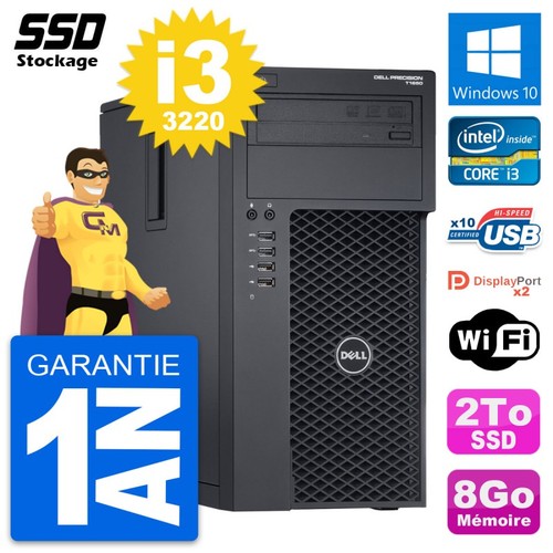Tour dell precision - dell,
