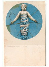 1916 Kunst IN Postkarte -