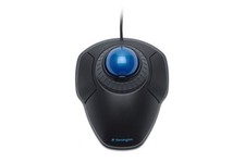 Trackball Maus mit Scroll Ring