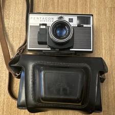 Kamera Pentacon electra Objektiv Meyer Görlitz Domiplan 2.8 /45  *Top Zustand*