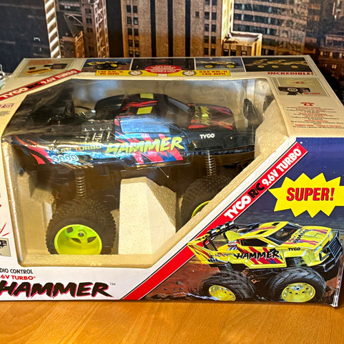 Tyco hammer 6v turbo - 9.6v,