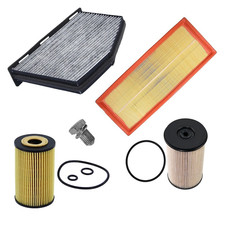 INSPEKTIONPAKET FILTERSATZ FÜR AUDI A3 SEAT SKODA VW GOLF 6 TOURAN 1.6 2.0TDI
