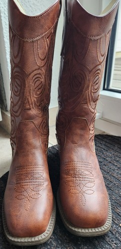 Damen westernstiefel 38 - damen, gr.