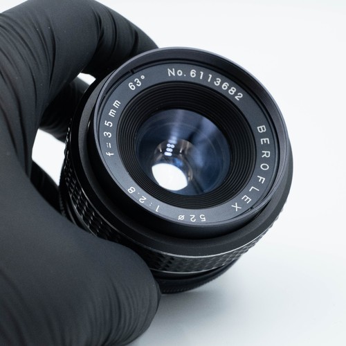 Beroflex 35mm m42 objektiv - 2.8,