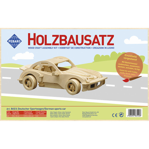 Bausatz deutscher sportwagen - bausatz,