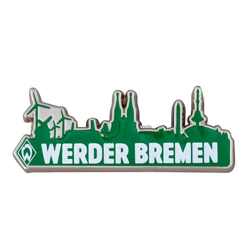 Werder bremen pin skyline - werder,