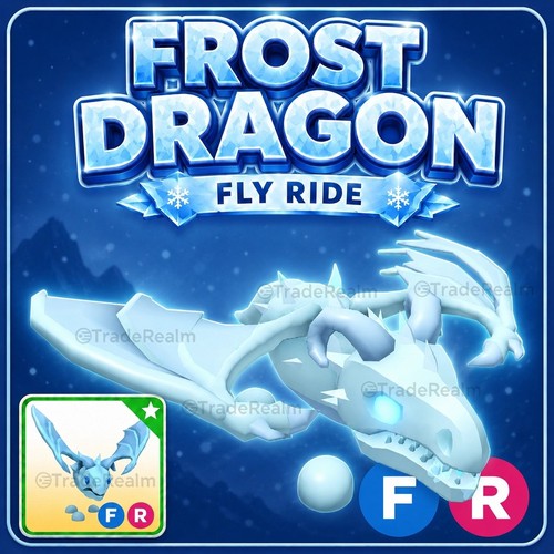 Frost dragon adopt fly - frost,