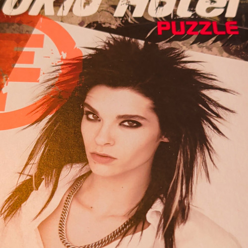 Tokio hotel puzzle 200 - hotel, teile