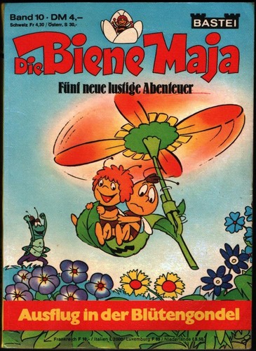 Biene maja taschenbuch band - biene,