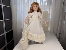 Künstlerpuppe Ute Kase Lepp Sammler Vinyl Puppe 68 cm. Top Zustand.   