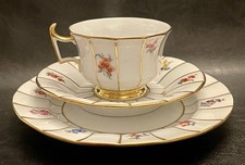 3-tlg Meissen Pfeifferzeit