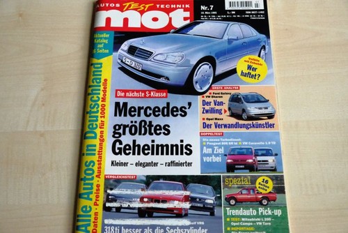 Mot 1995 mercedes - -,