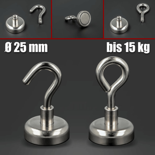 Topf magnet mit haken öse - topf-magnet,