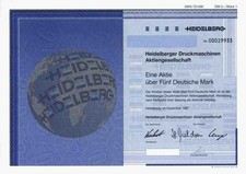 Heidelberger Druckmaschinen AG
